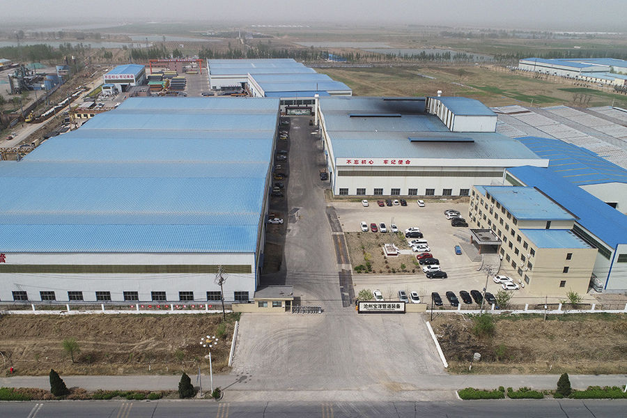 Trung Quốc Cangzhou Baoyang Pipeline Equipment Co., Ltd. Hồ sơ công ty 