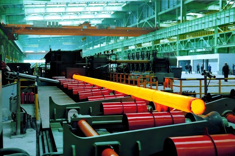 Cangzhou Baoyang Pipeline Equipment Co., Ltd. dây chuyền sản xuất của nhà sản xuất