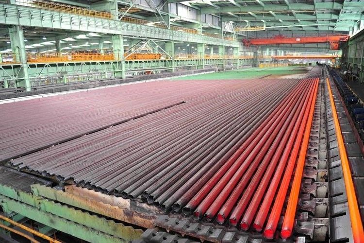 Cangzhou Baoyang Pipeline Equipment Co., Ltd. dây chuyền sản xuất của nhà sản xuất